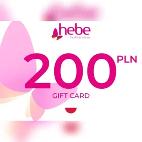 Hebe Gavekort 200 PLN