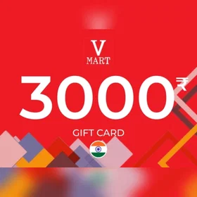 V-Mart Gavekort 3000 INR