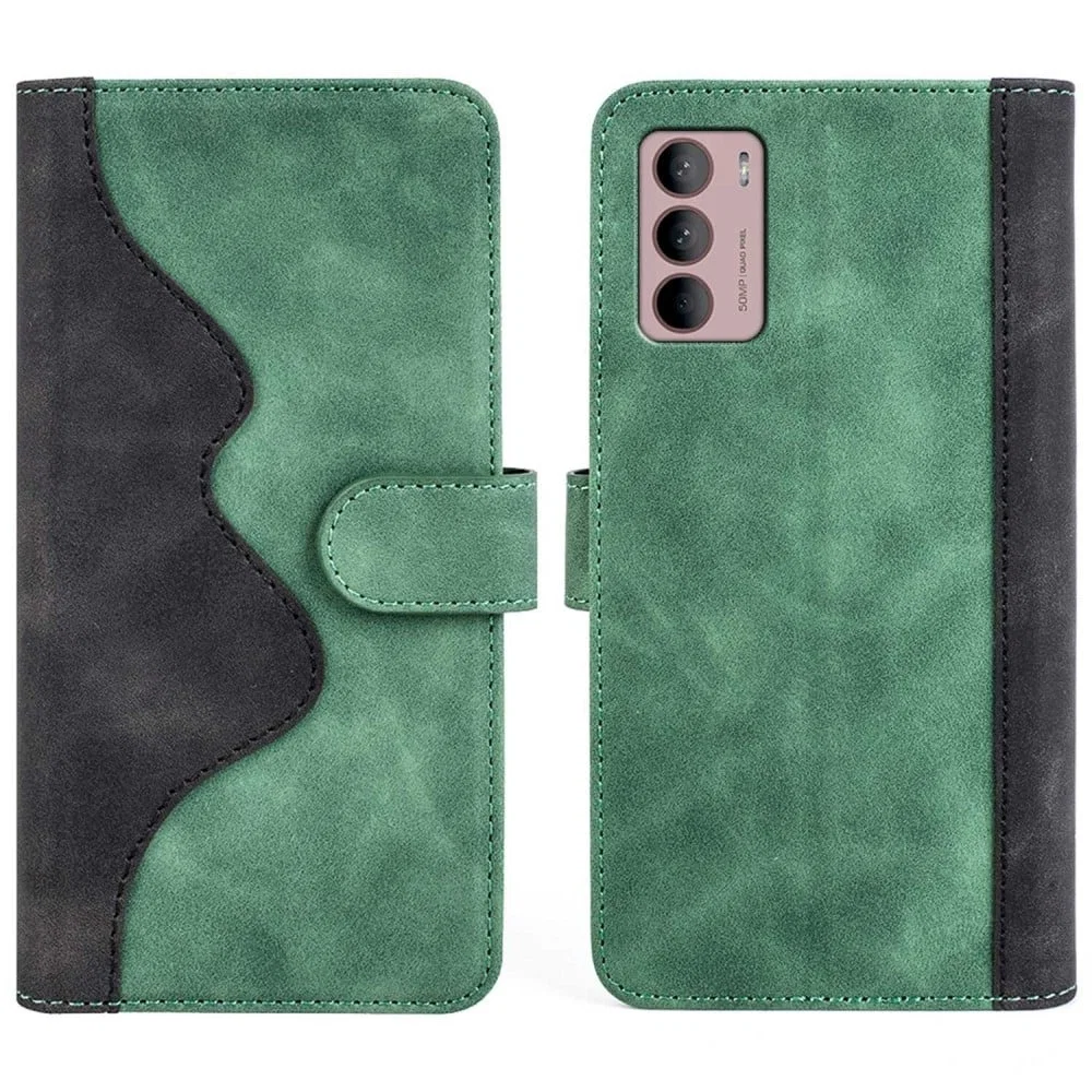Motorola Leather Flip Case for Moto G42