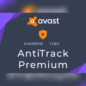 Avast AntiTrack Premium 1 Device 6 Months