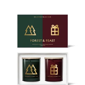 Skandinavisk Forest & Feast Gave Sett