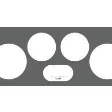 Foster Modular System Touch4 (Vit)