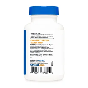 Nutricost Nattokinase 2000FU 120 Capsules