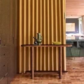 SWEEEK Console ovale table console 03701672541576