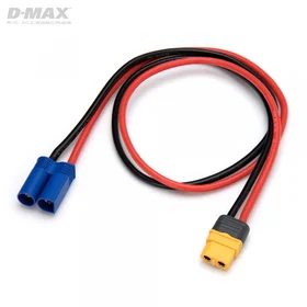 DynoMax B9664 D-Max B9664 Laddkabel EC5 Hane till XT60 14AWG 500mm