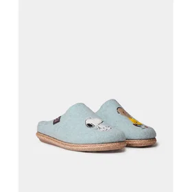 Toni Pons Snoopy Slippers (Dam)