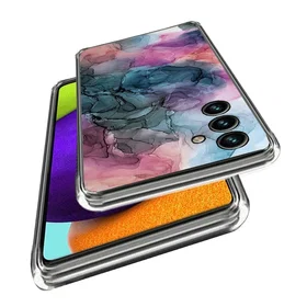 Marmormotiv Marmor Design Etfodral för Samsung Galaxy A15