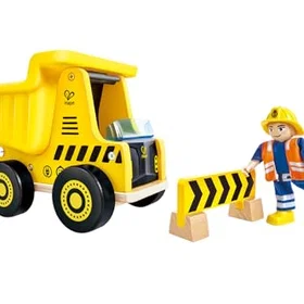 Hape Hauler Dump Truck