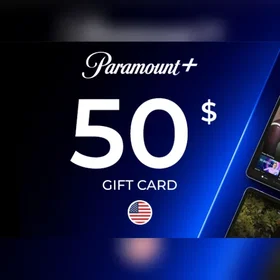 CBSi Paramount Plus Gavekort 50 USD
