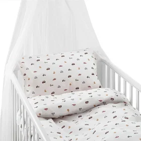 Borganäs of Sweden Sengetøy Beige 100x130 cm