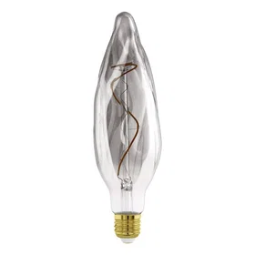 EGLO 110275 XXL Spiral LED E27 Smoke 100lm 4W