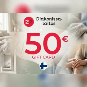 Diakonissalaitos Gift Card 50 EUR