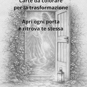 L'oracolo Oracolo Delle Porte Interiori Färgläggningsbok