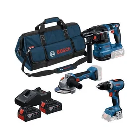 Bosch 0615A50094 verktygspaket (2x4.0Ah)