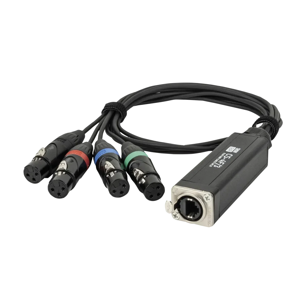 Showgear 96001 CS-4F/3 3-pins XLR Female to RJ45 CAT Adapter