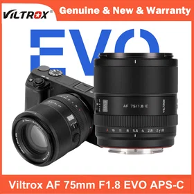 Viltrox 75/1.8 Evo för Sony E