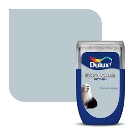 Dulux Easycare Kitchen Tester Paint Coastal Grey 0.03L