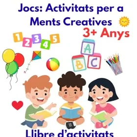 Independently El Primer Racó de Jocs Activitats per a Ments Creatives Färgläggningsbok