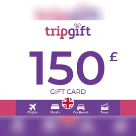 TripGift Gavekort 150 GBP