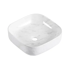 Homesight Mob In Lavabo Céramique Blanc 37x37x12cm 376023270284_CAFR