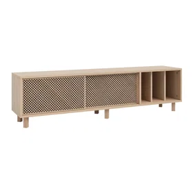 Naan Meuble TV 3 séparateurs 170cm