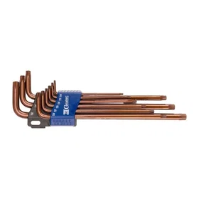 Condor Werkzeug C38003 Torxnycklar TX T10-T50 9pcs
