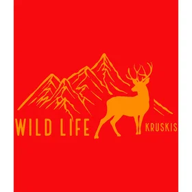 Kruskis Wild Life Kortärmad T-shirt (Dam)