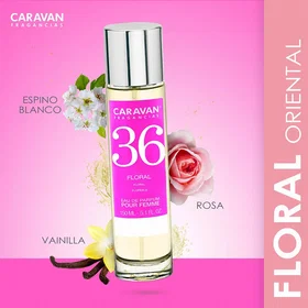 Caravan & Marine Nº36 Floral Eau de Parfum 150ml