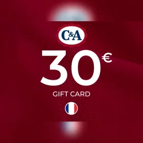 C&A Gift Card 30 EUR