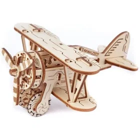 WOODEN.CITY Biplane Pussel