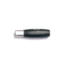 Planet Waves PW-P047Z XLR Male to 1/4 Inch Female Balanced Adaptor