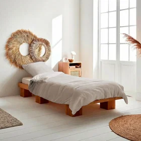 SWEEEK Gaze de Coton Drap de lit 140x200cm