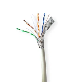 Nedis SF/UTP Cat6a 305m Verkkokaapeli CCBG8538GY305S