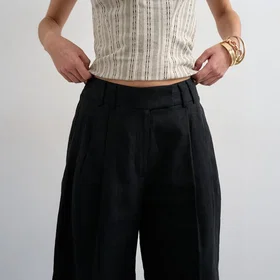 TOPSHOP Sofia Highrise Tailored Shorts (Dame)
