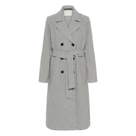 Kaffe Long Coat (Women's)