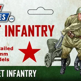Victrix 1/144 Soviet Infantry (VG12024)
