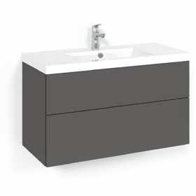 Macro Design Kommod 100cm Plain med Tvättställ