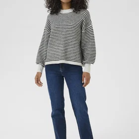 Kaffe Kaellery Strikket Pullover (Kvinners)