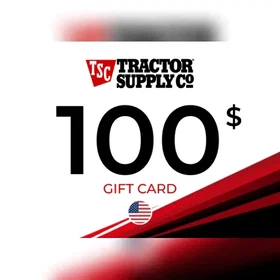 Tractor Supply Gift Card 100 USD