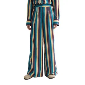 Scotch & Soda Eleni Wide Leg Bukser (Dame)
