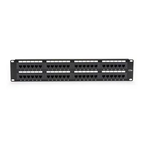 Black Box Cat5e 48-Port Patch Panel (JPM5E48A)