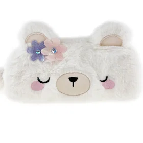 Posepennal Fluffy Bamse Penseveske