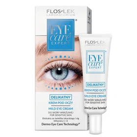 FlosLek Eye Care Expert Mild Eye Cream Sensitive Skin 30ml