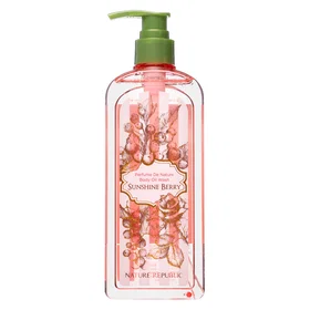 Nature Republic Sunshine Berry Body Oil Wash Shower Gel 345ml