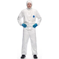 Tyvek Engångsoverall 500 Xpert S vit