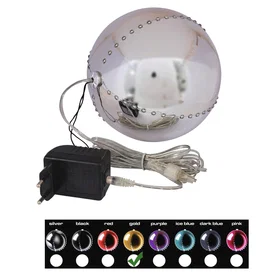 Europalms Led Snowball 15cm Guld
