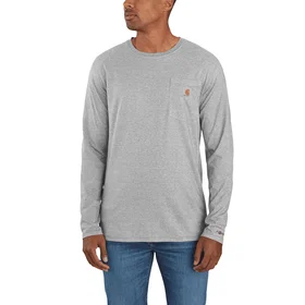 Carhartt Force Relaxed Langermet T-skjorte (Herre)