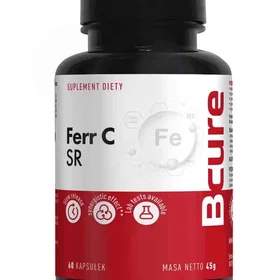 BCure Ferr C SR 60 Gélules