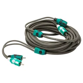 Kicker KMI7 Marine Audio Signalkabel 2-CH RCA
