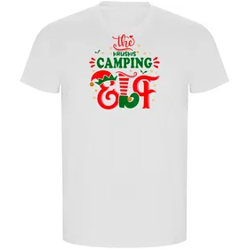 Kruskis Camping Elf Eco Kortärmad T-shirt (Unisex)
